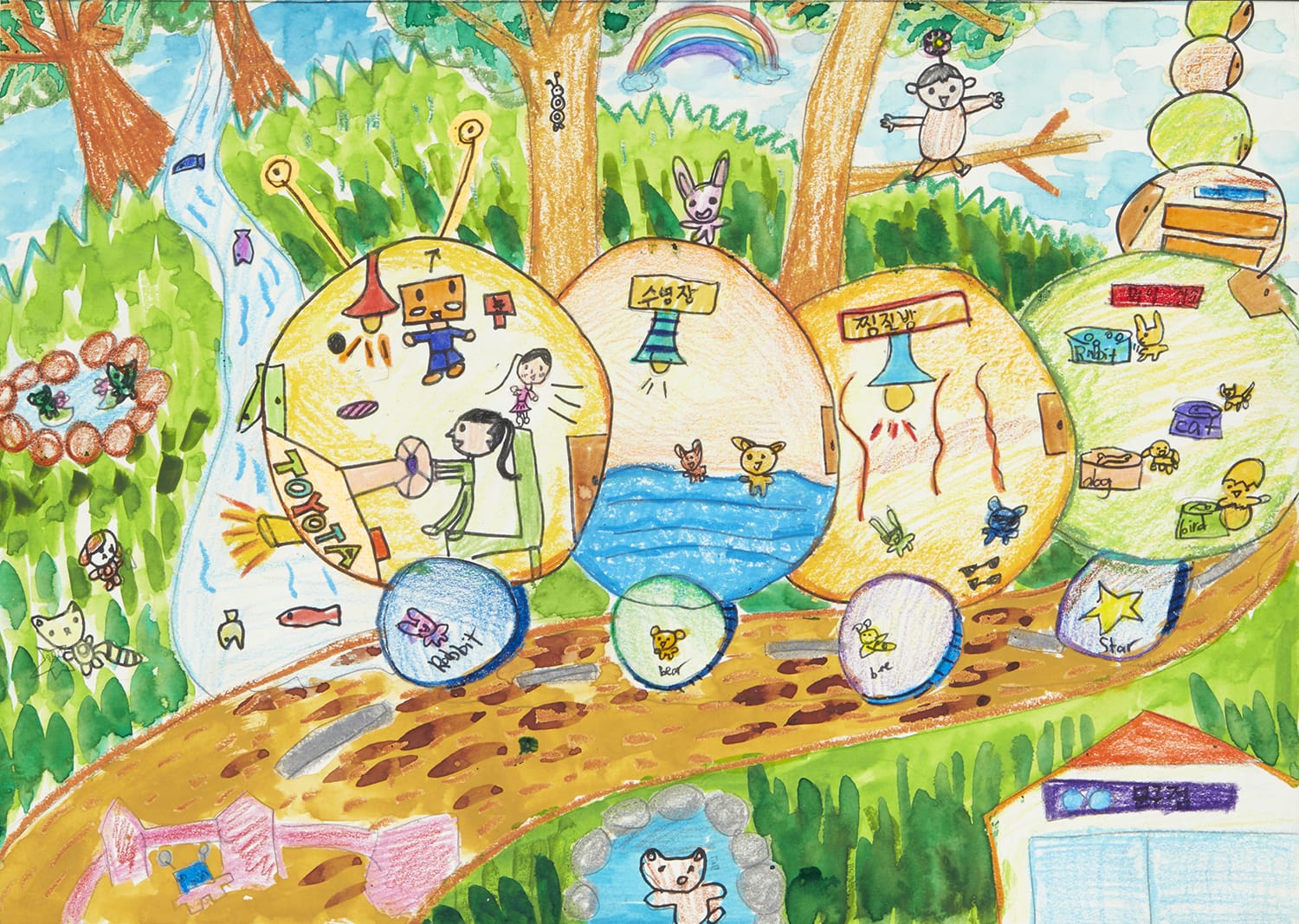 toyota dream car art contest drawing